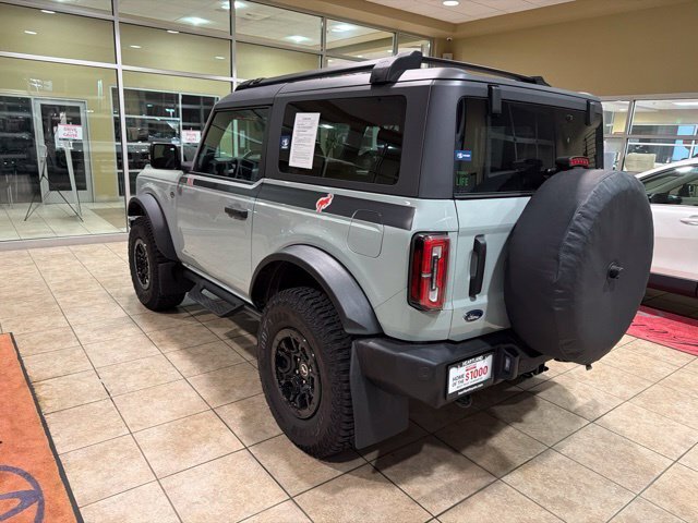 Used 2022 Ford Bronco Wildtrak AWD/4WD image 5