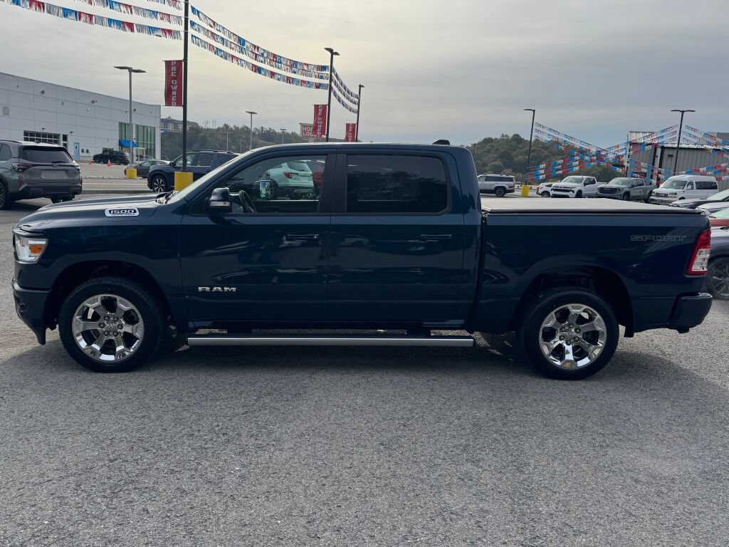 Used 2021 RAM 1500 Big Horn AWD/4WD image 4