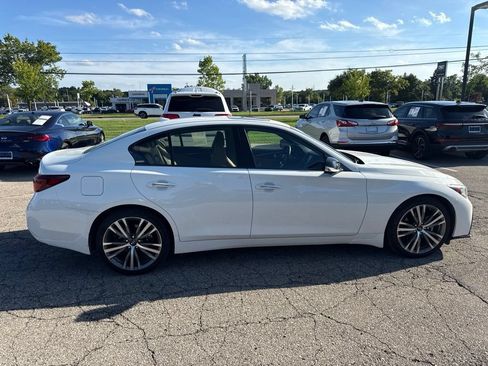 Used 2023 INFINITI Q50 Sensory AWD/4WD image 4