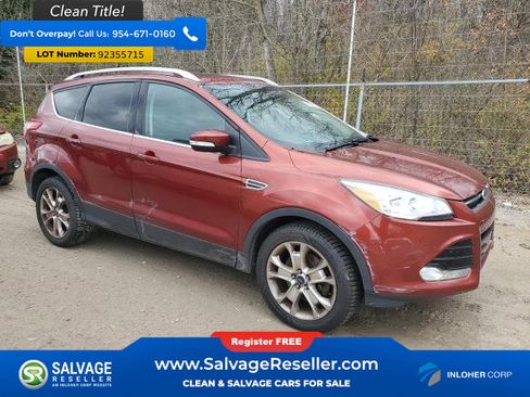 Used 2015 Ford Escape Titanium image 5