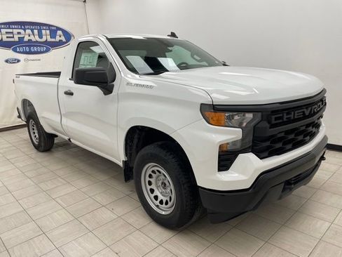 New 2026 Chevrolet Silverado 1500 W/T w/ WT Value Package image 1