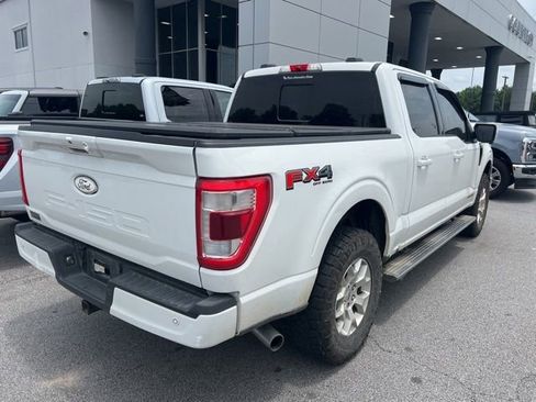 Used 2021 Ford F150 Lariat w/ Equipment Group 502A High AWD/4WD image 4