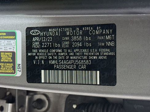 Certified 2023 Hyundai Elantra SEL w/ Convenience Package image 35