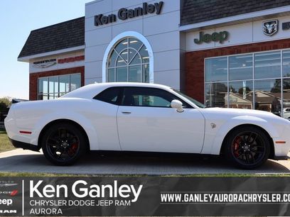 Used 2023 Dodge Challenger SRT Hellcat Widebody