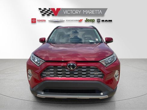 Used 2019 Toyota RAV4 Limited AWD/4WD image 8