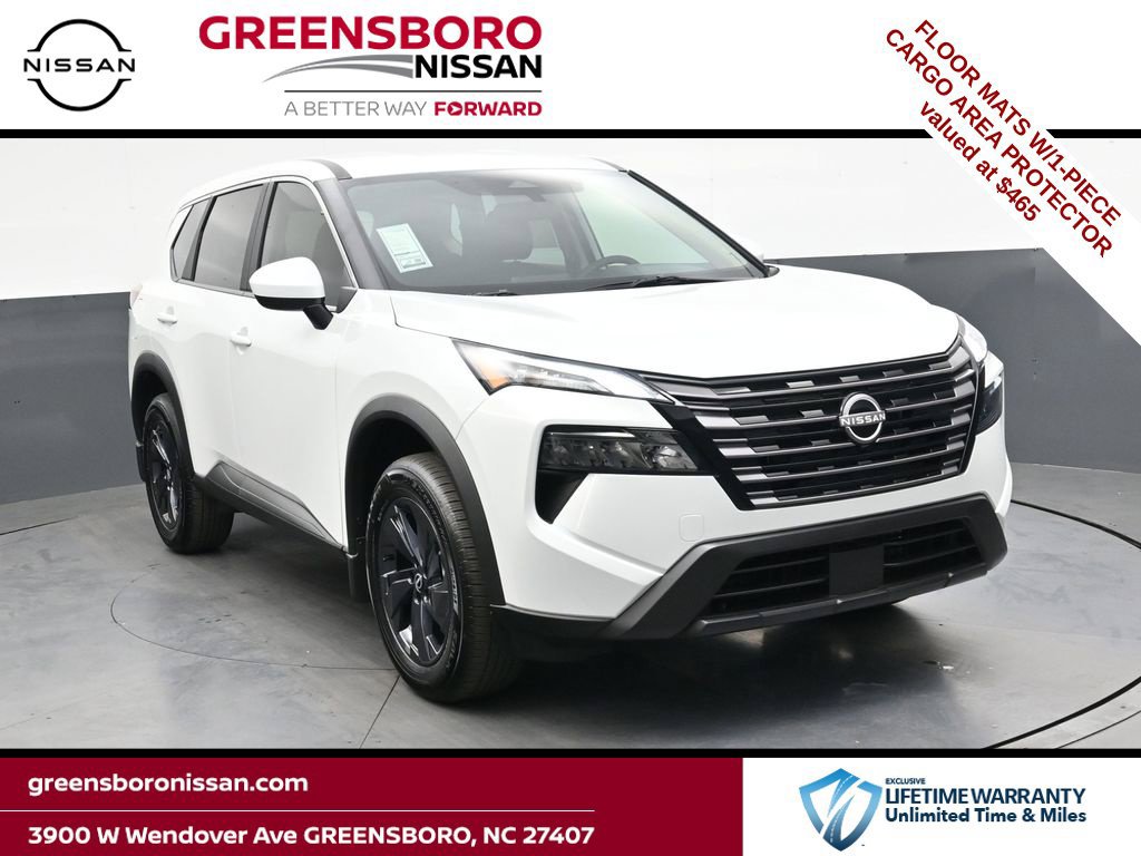Certified 2026 Nissan Rogue SV FWD 360° Tour