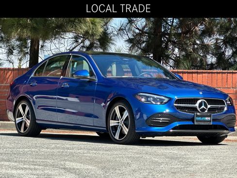 Certified 2023 Mercedes-Benz C 300 Sedan image 2