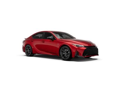 New 2026 Lexus IS 350 F Sport