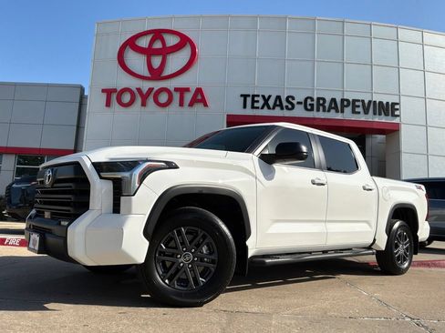 Used 2024 Toyota Tundra SR5 w/ SX Package RWD image 2