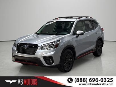 Used 2019 Subaru Forester Sport w/ Popular Package #2