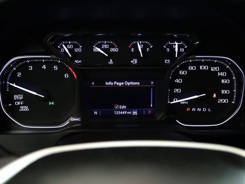 Used 2021 GMC Sierra 1500 Elevation w/ LPO, Elevation Black Package image 3