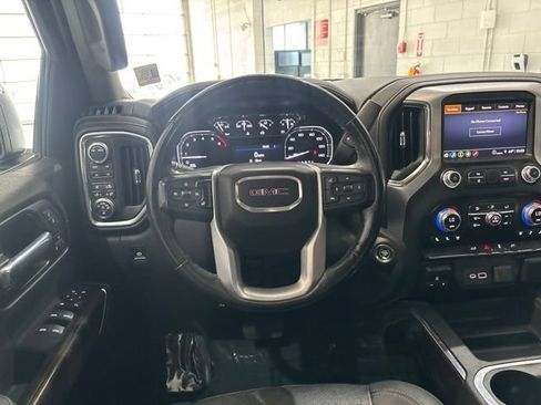 Used 2021 GMC Sierra 1500 SLT w/ SLT Premium Package AWD/4WD image 37