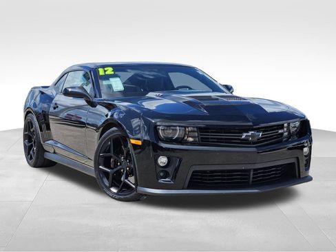 Used 2012 Chevrolet Camaro ZL1 RWD image 3
