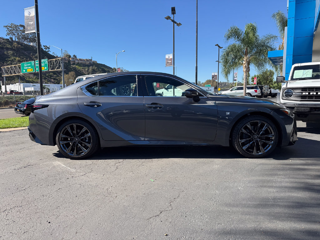 Used 2024 Lexus IS 350 F Sport w/ Navigation Package AWD/4WD image 6