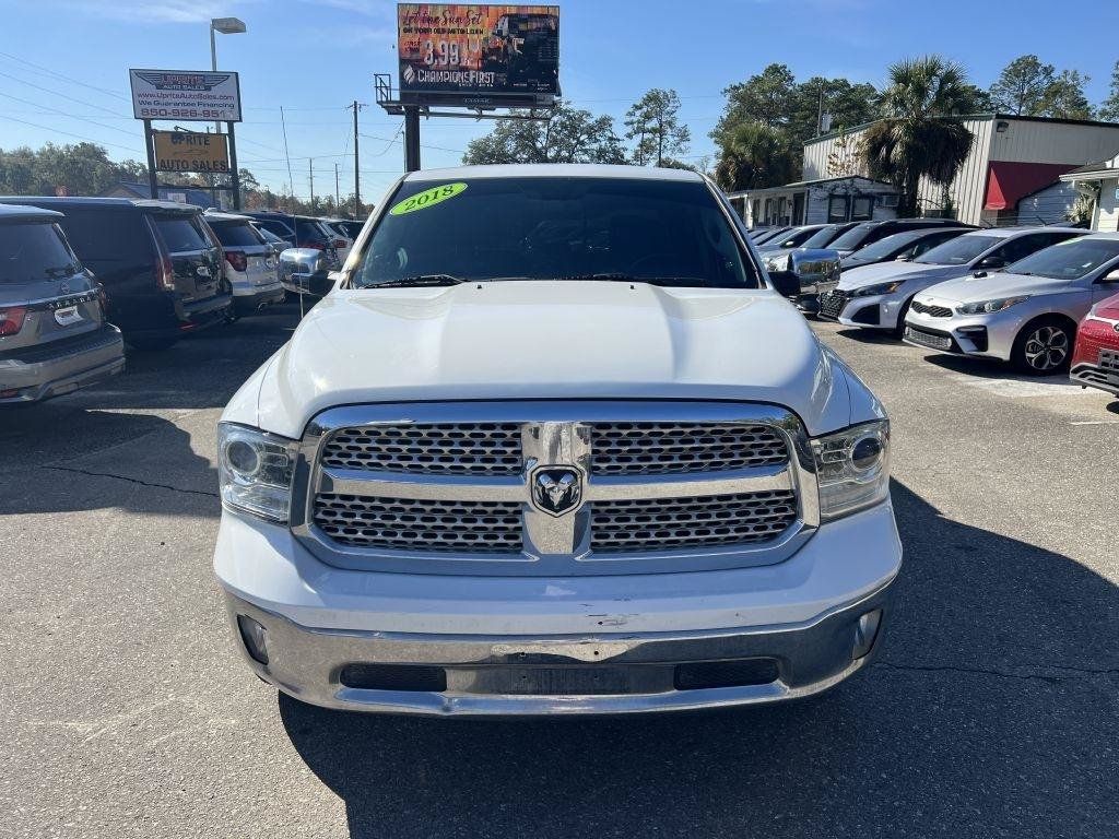Used 2018 RAM 1500 Laramie RWD image 2