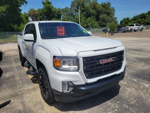 Used 2022 GMC Canyon Elevation w/ Elevation Premium Package RWD image 6