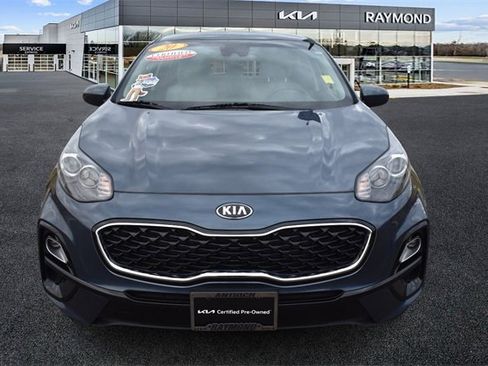 Certified 2020 Kia Sportage LX image 8