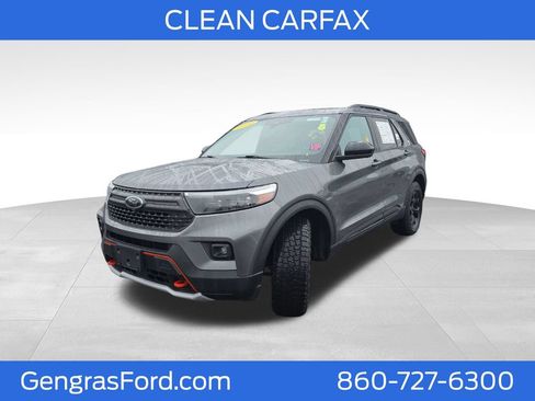Used 2022 Ford Explorer Timberline w/ Timberline Technology Package AWD/4WD image 3