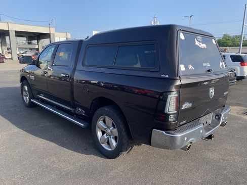 Used 2017 RAM 1500 Big Horn AWD/4WD image 3