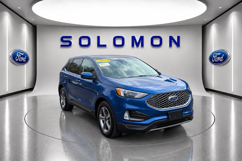 Certified 2024 Ford Edge SEL AWD/4WD image 3