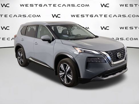 Used 2021 Nissan Rogue SL AWD/4WD image 47