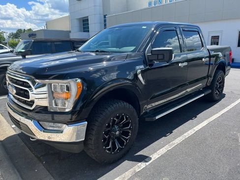 Used 2021 Ford F150 XLT w/ Equipment Group 302A High AWD/4WD image 1