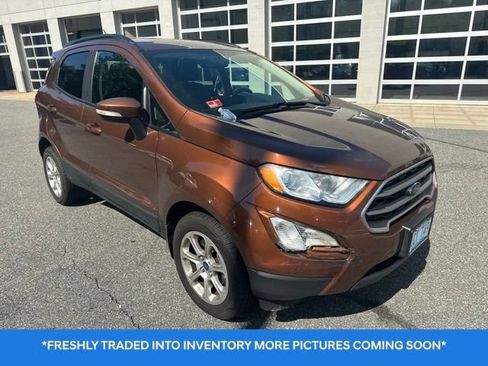 Used 2019 Ford EcoSport SE w/ SE Convenience Package AWD/4WD image 1