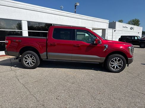 Used 2022 Ford F150 King Ranch w/ Equipment Group 601A High AWD/4WD image 2