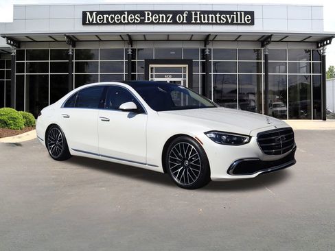 Used 2023 Mercedes-Benz S 580 4MATIC Sedan image 1