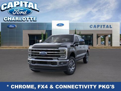 New 2026 Ford F250 King Ranch w/ Chrome Package image 2