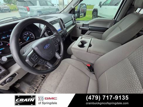 Used 2021 Ford F250 XLT w/ XLT Premium Package AWD/4WD image 9