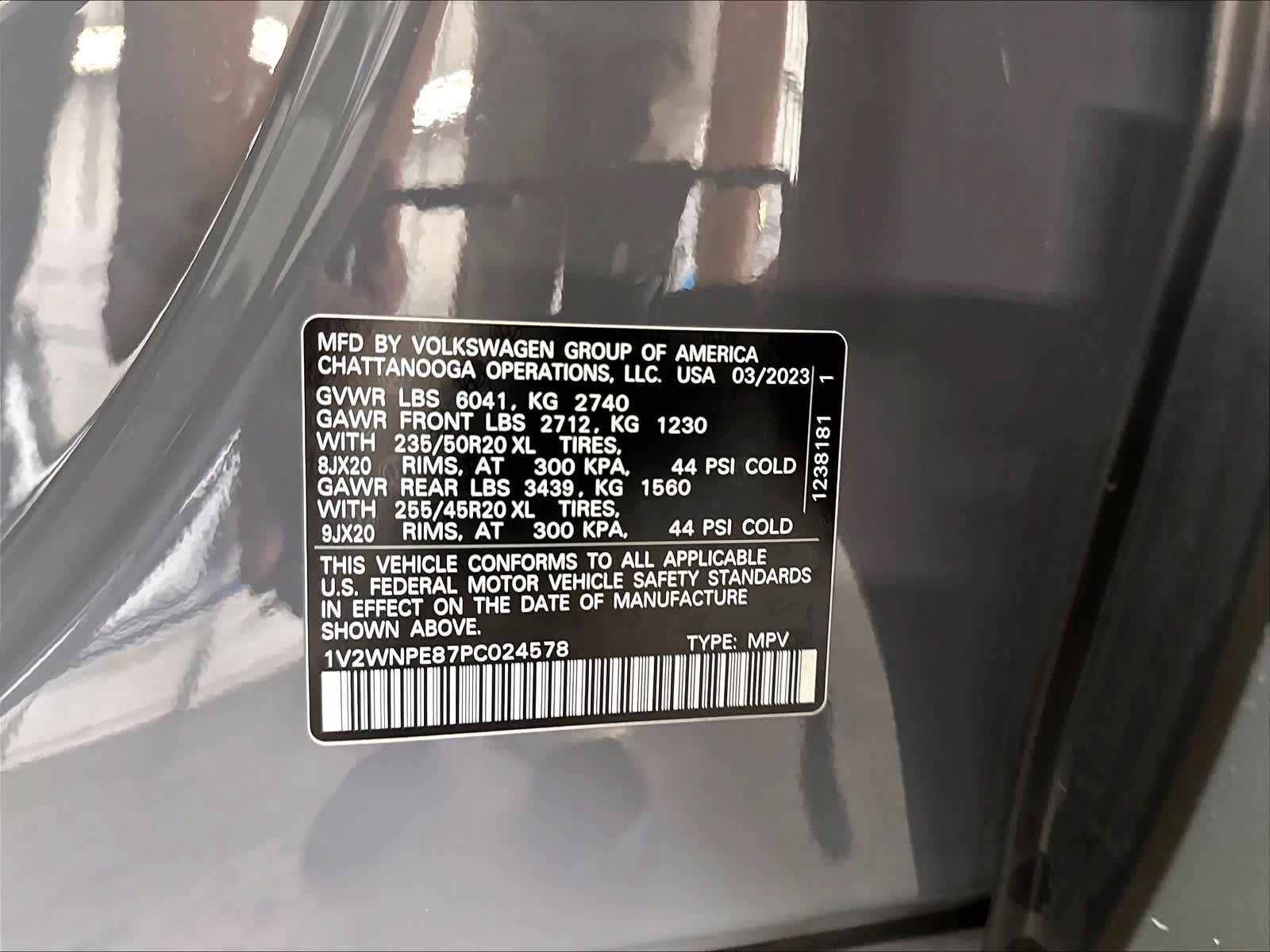 Used 2023 Volkswagen ID.4 Pro S AWD/4WD image 24
