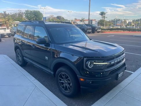 Used 2023 Ford Bronco Sport Big Bend w/ Convenience Package AWD/4WD image 8