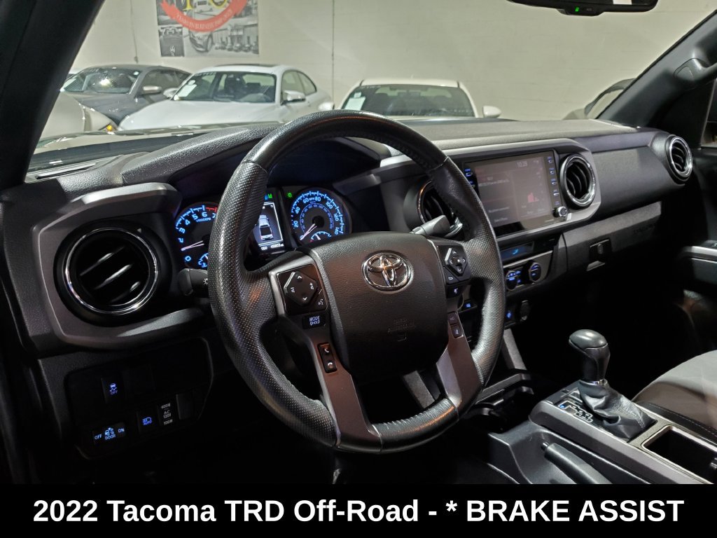 Used 2022 Toyota Tacoma TRD Off-Road AWD/4WD image 7