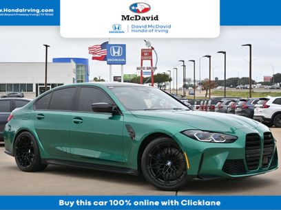 Used 2024 BMW M3 Competition w/ Executive Package