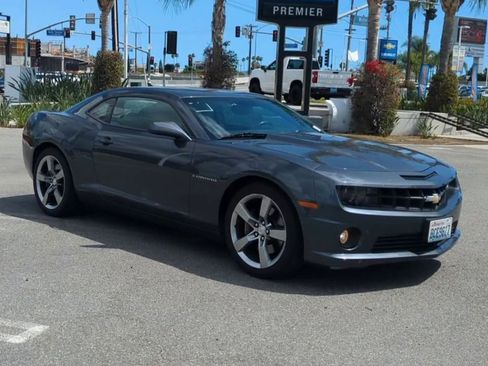 Used 2010 Chevrolet Camaro SS w/ RS Package RWD image 2