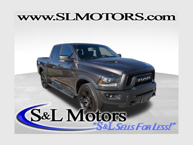 Used 2022 RAM 1500 Warlock AWD/4WD image 1