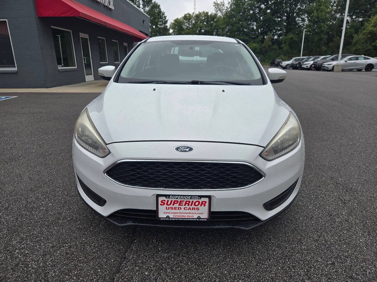 Used 2016 Ford Focus SE w/ Reverse Sensing Package FWD image 2