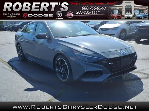Used 2023 Hyundai Elantra N Line FWD image 1