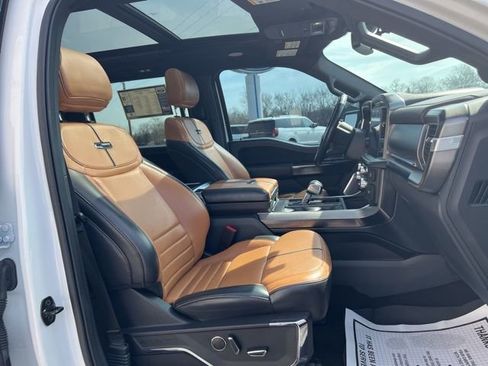 Used 2022 Ford F150 Platinum w/ Equipment Group 701A High image 12