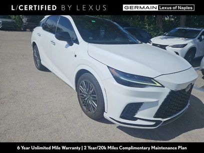 Used 2023 Lexus RX 500h F Sport w/ Cold Area Package