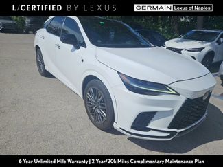 Used 2023 Lexus RX 500h F Sport w/ Cold Area Package AWD/4WD video 1