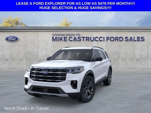 New 2026 Ford Explorer Active AWD/4WD image 2