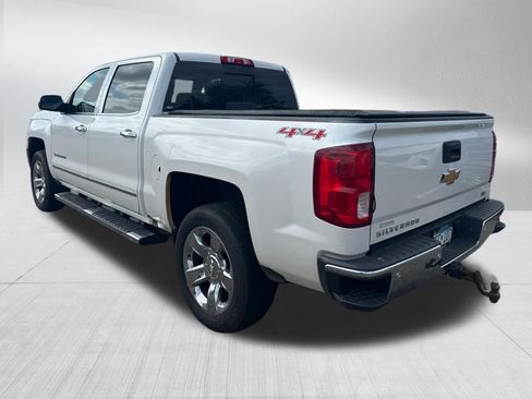 Used 2017 Chevrolet Silverado 1500 LTZ w/ Sport Package AWD/4WD image 3