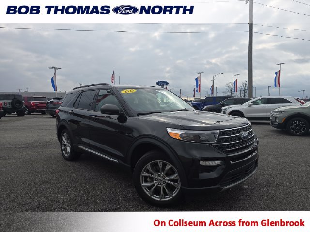 Certified 2023 Ford Explorer XLT AWD/4WD image 1