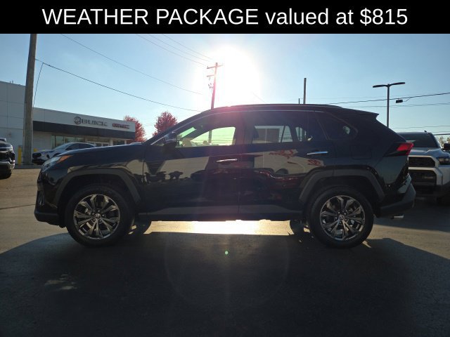 Used 2025 Toyota RAV4 Limited w/ Advanced Technology Package AWD/4WD image 5