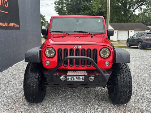 Used 2016 Jeep Wrangler Unlimited Sport w/ Quick Order Package 24S AWD/4WD image 10