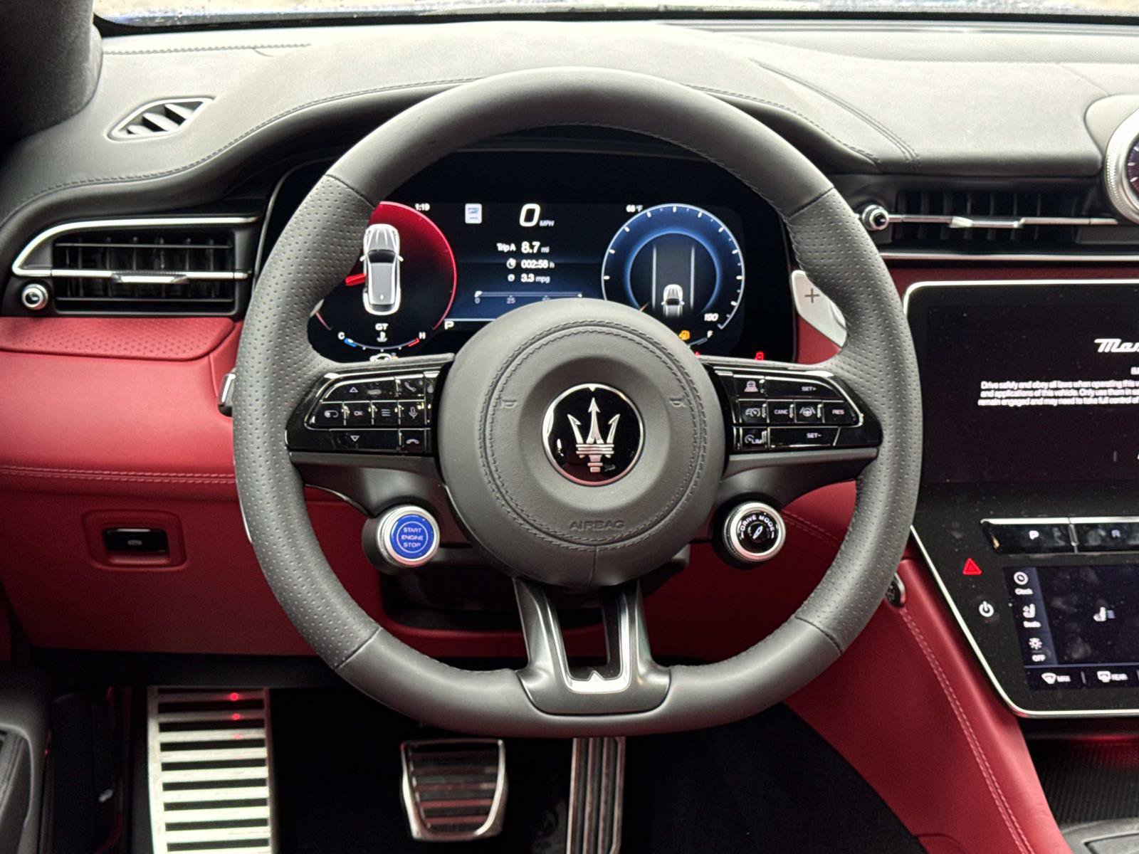 Used 2026 Maserati Grecale Modena AWD/4WD image 7