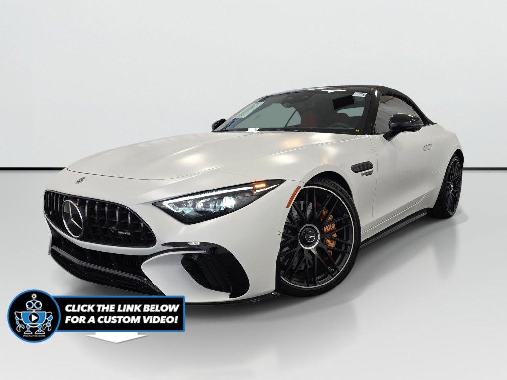 Used 2022 Mercedes-Benz SL 63 AMG 4MATIC image 1
