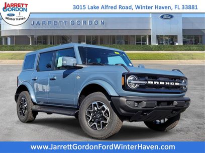 New 2025 Ford Bronco Outer Banks